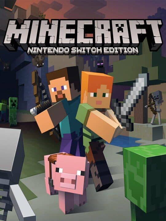 Minecraft: Nintendo Switch Edition cover art