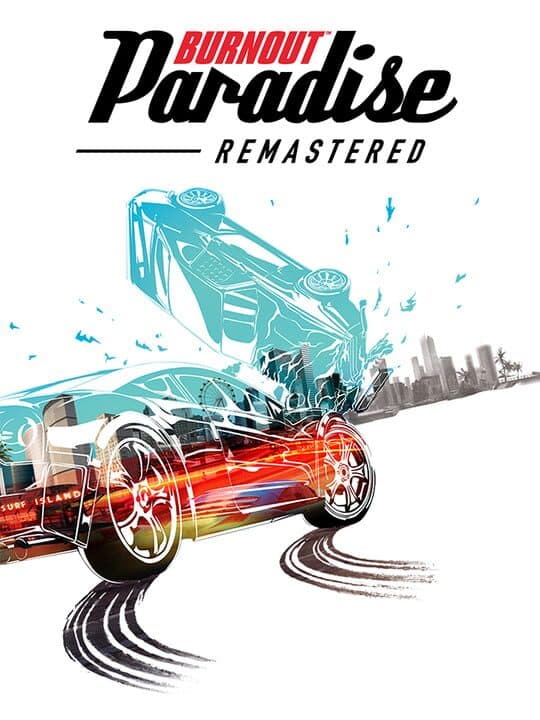 Burnout Paradise Remastered cover art