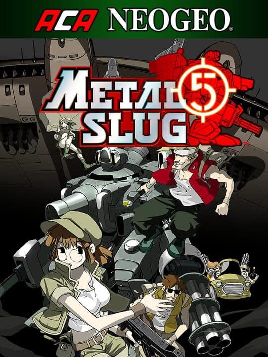 ACA Neo Geo: Metal Slug 5 cover art