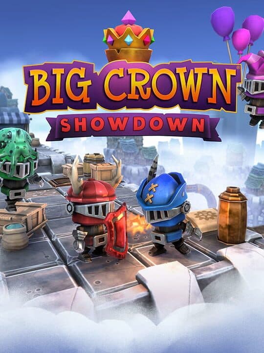 Big Crown: Showdown cover art