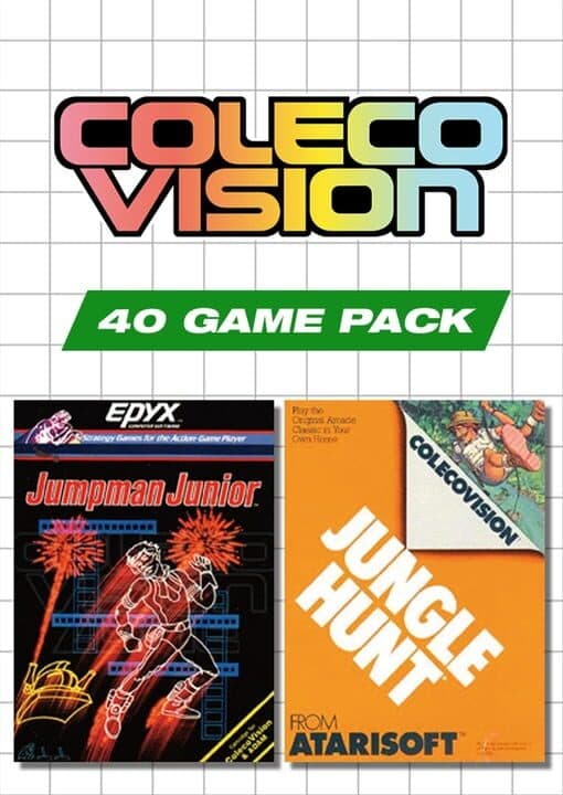 ColecoVision Flashback cover art
