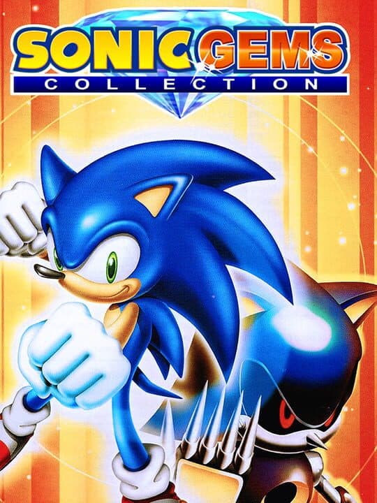Sonic Gems Collection cover art