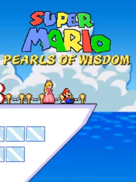 Super Mario Pearls of Wisdom cover art