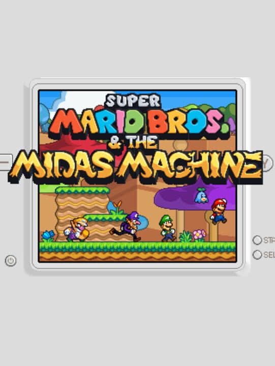 Super Mario Bros. & The Midas Machine cover art