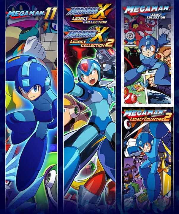 Mega Man 30th Anniversary Bundle cover art