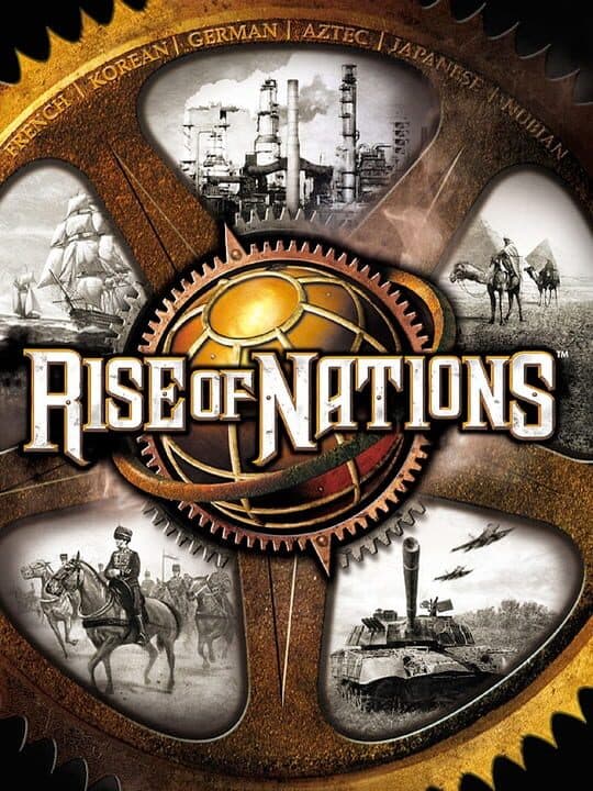 Rise of Nations cover art