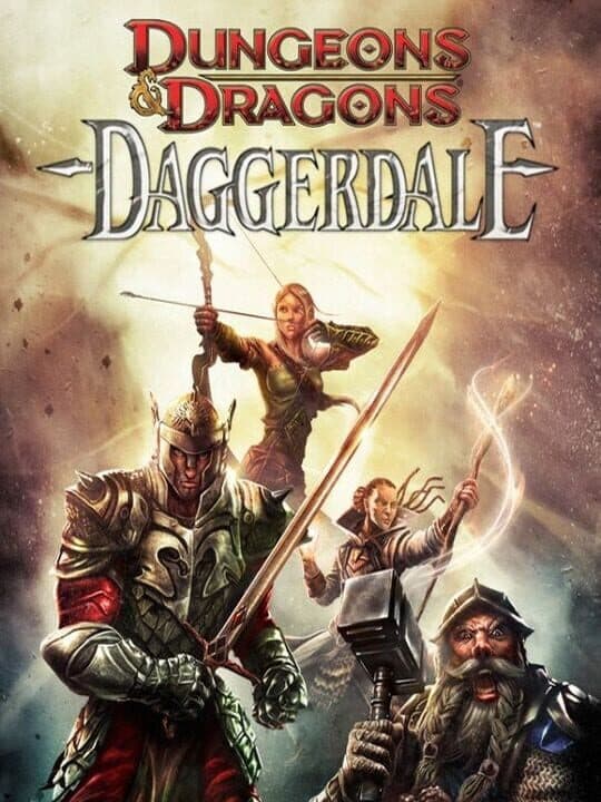Dungeons and Dragons: Daggerdale cover art