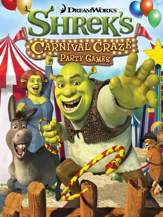 Shrek's Carnival Craze cover art