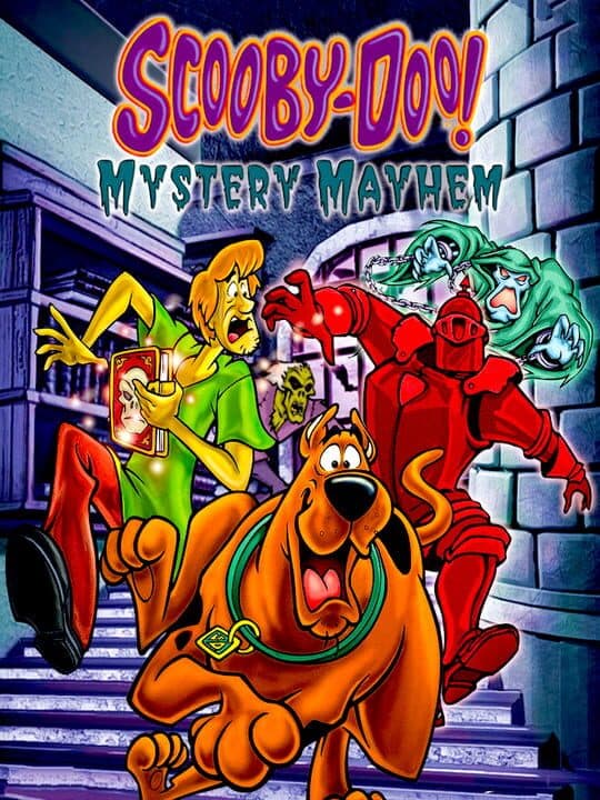 Scooby-Doo!: Mystery Mayhem cover art