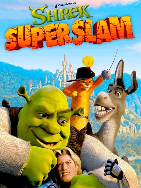 Shrek SuperSlam cover art