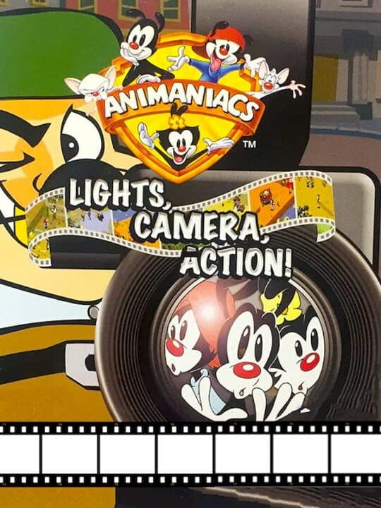 Animaniacs: Lights, Camera, Action! cover art