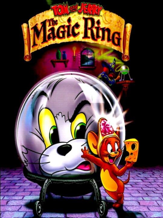 Tom and Jerry: The Magic Ring cover art