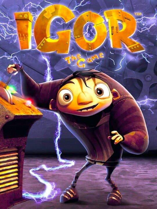 Igor: The Game cover art
