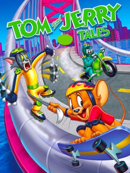 Tom and Jerry Tales cover art