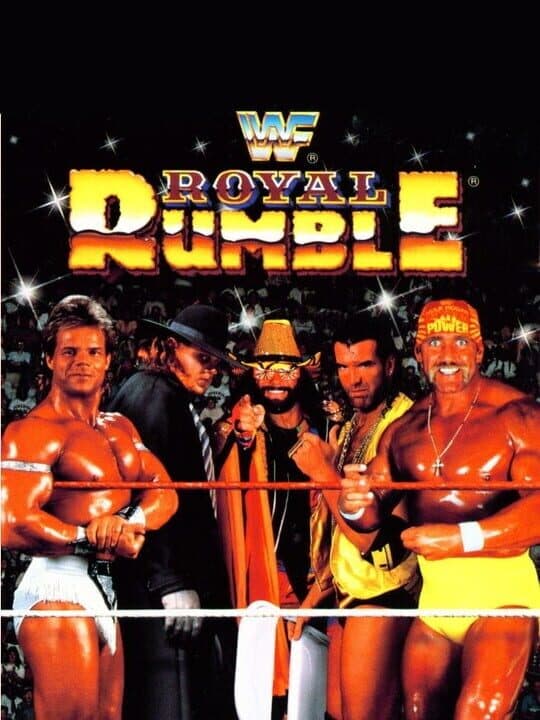 WWF Royal Rumble cover art