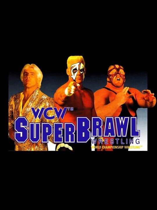 WCW SuperBrawl Wrestling cover art
