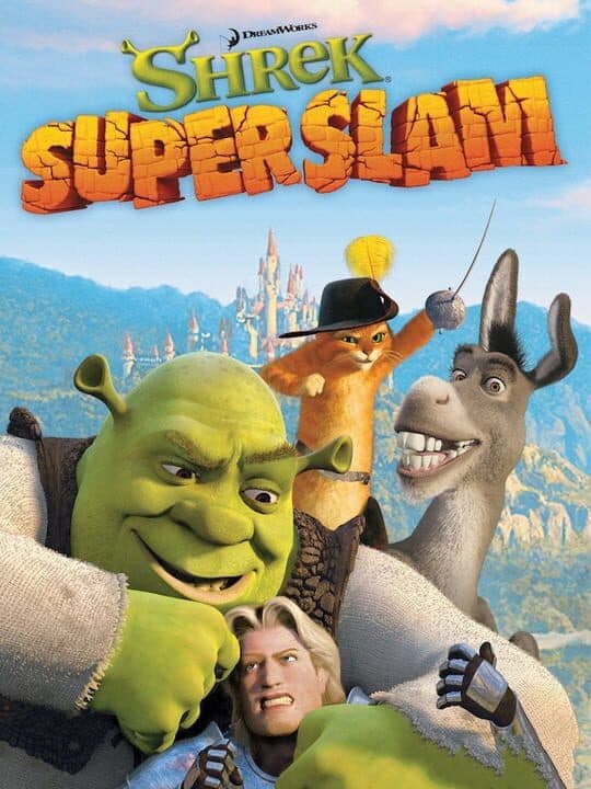 Shrek Super Slam cover art
