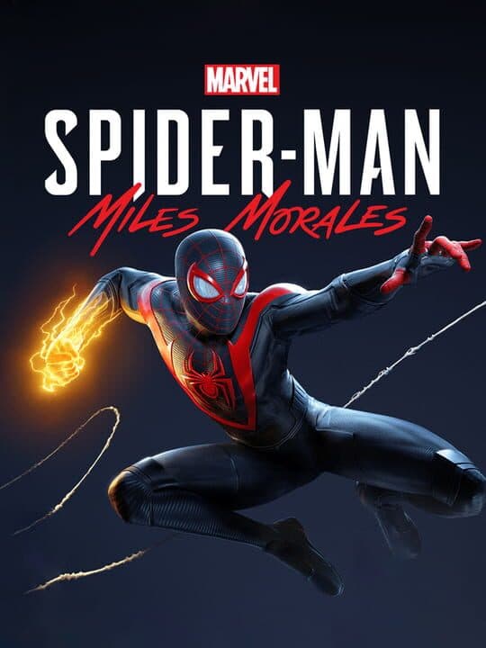 Marvel's Spider-Man: Miles Morales cover art