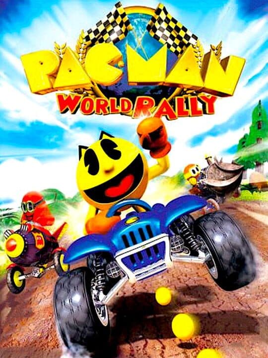 Pac-Man World Rally cover art