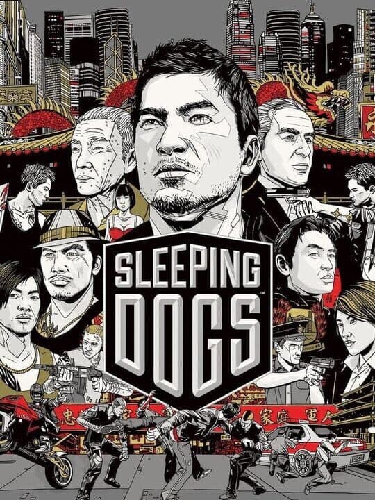 Sleeping Dogs cover art