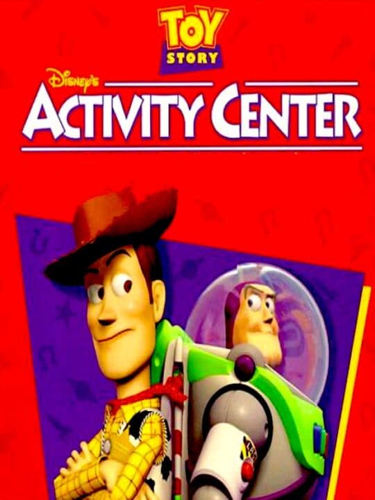 Toy Story Activity Center cover art
