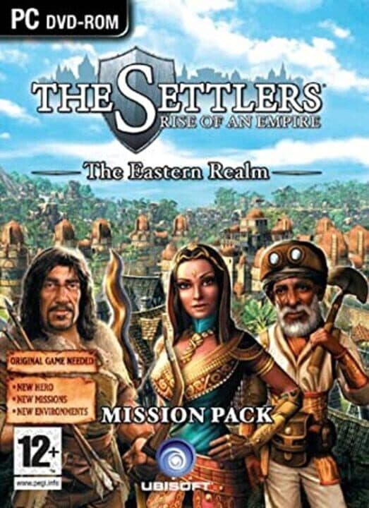 The Settlers: Rise of an Empire - The Eastern Realm cover art