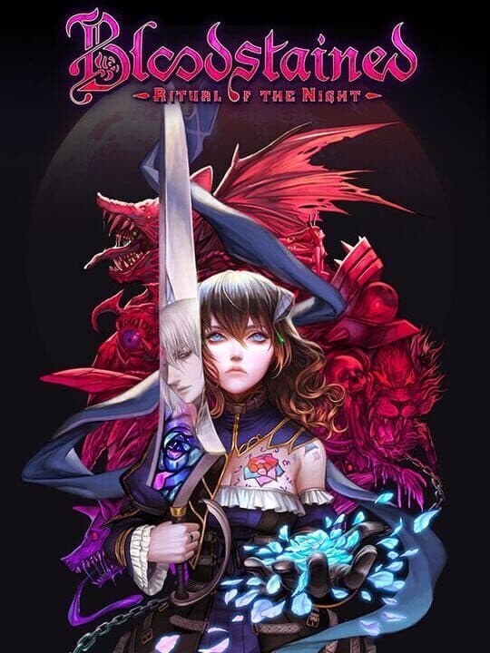 Bloodstained: Ritual of the Night cover art