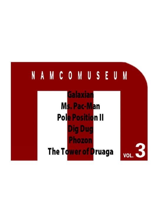 Namco Museum Vol. 3 cover art