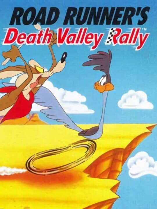 Road Runner's Death Valley Rally cover art