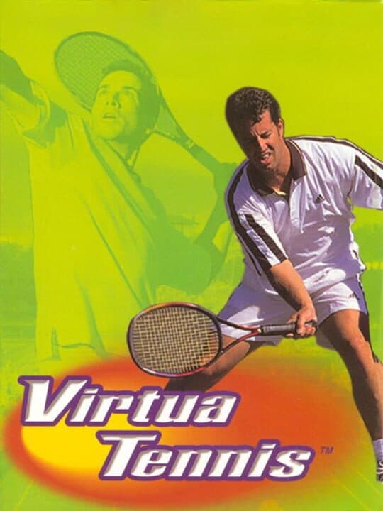 Virtua Tennis cover art