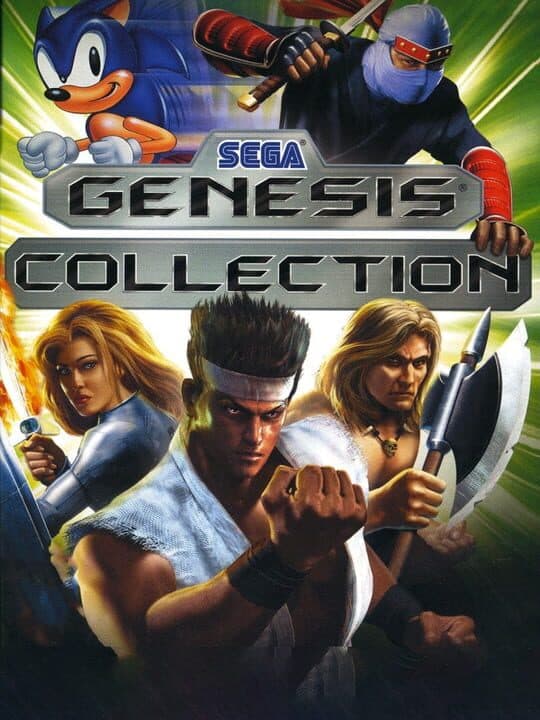 Sega Genesis Collection cover art