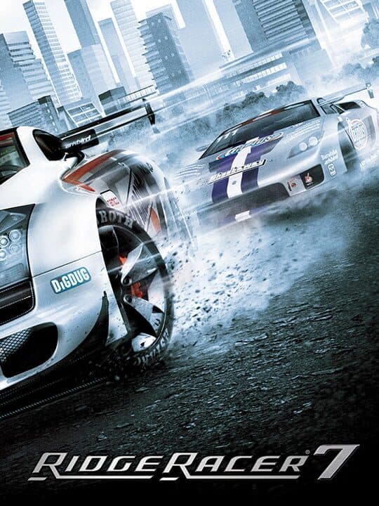 Ridge Racer 7 cover art
