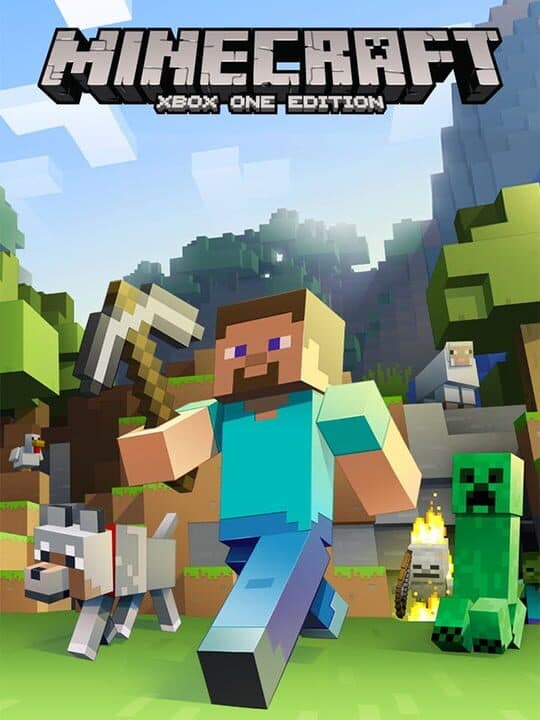 Minecraft: Xbox One Edition cover art