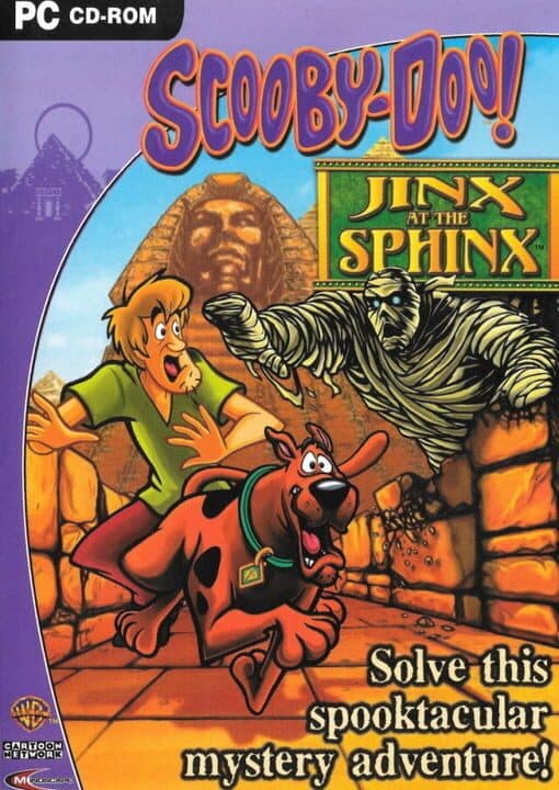 Scooby-Doo: Jinx at the Sphinx cover art
