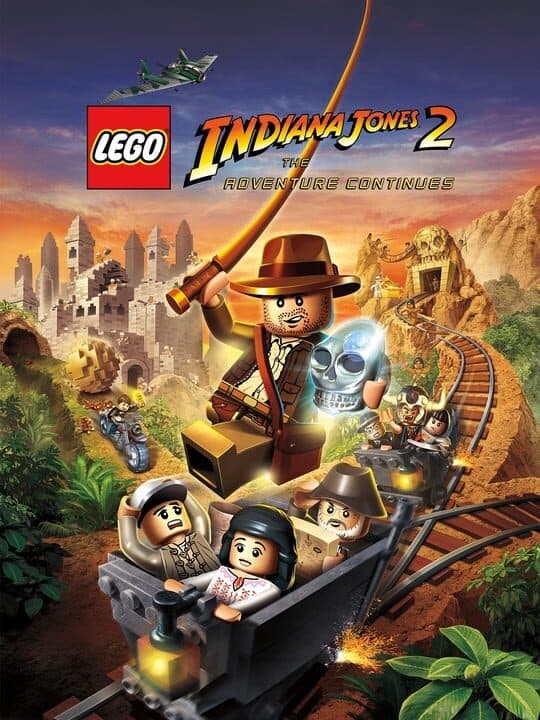 LEGO Indiana Jones 2: The Adventure Continues cover art