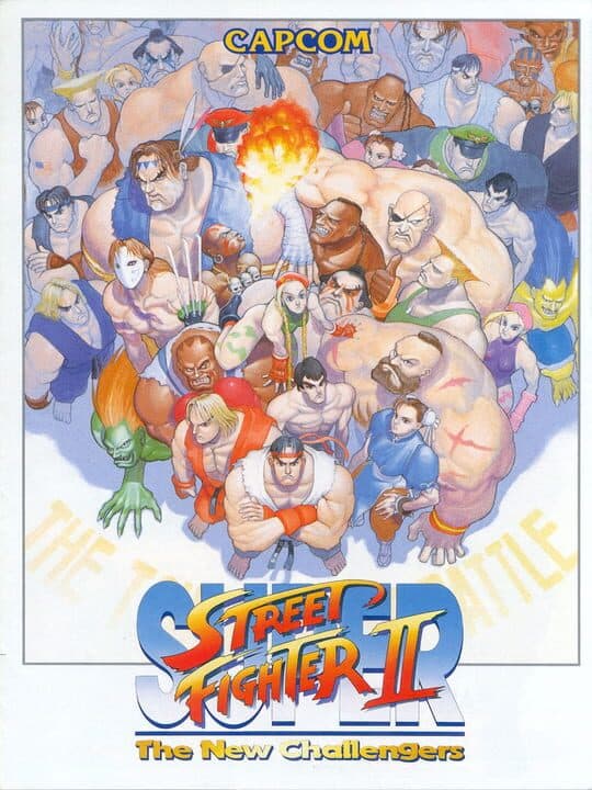 Super Street Fighter II: The New Challengers cover art