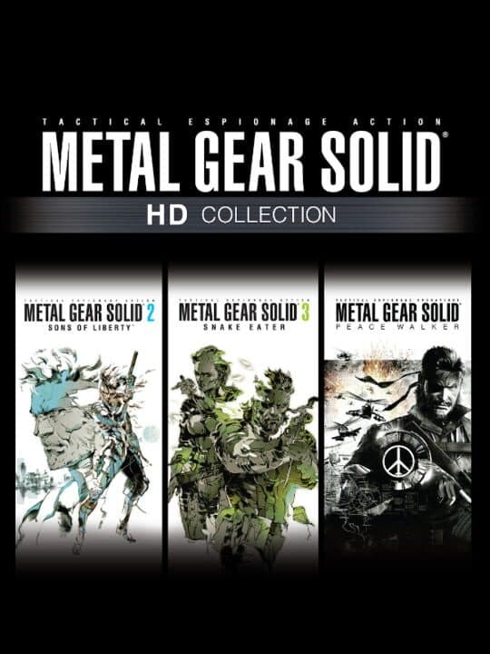 Metal Gear Solid HD Collection cover art