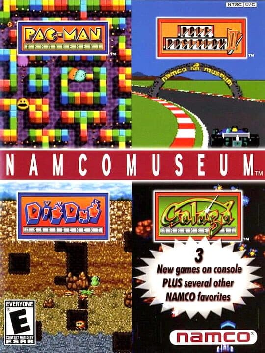 Namco Museum cover art