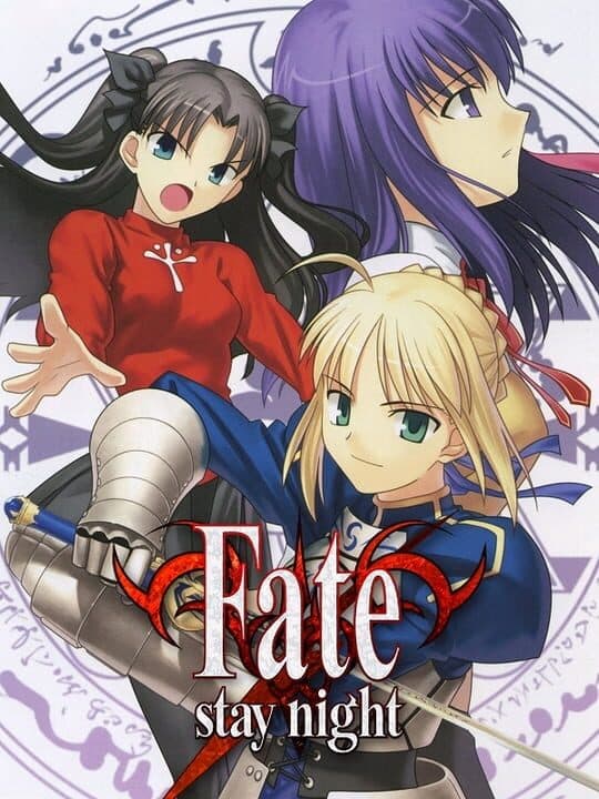 Fate/Stay Night cover art