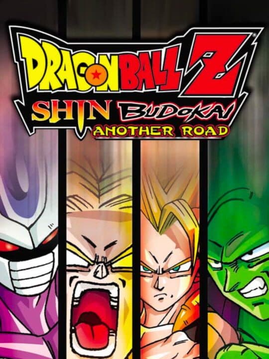 Dragon Ball Z: Shin Budokai - Another Road cover art