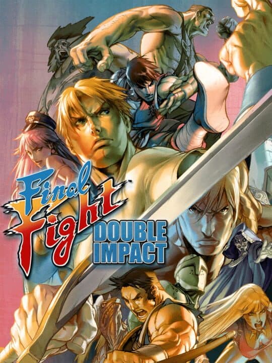 Final Fight: Double Impact cover art