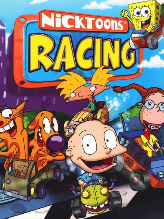 Nicktoons Racing cover art