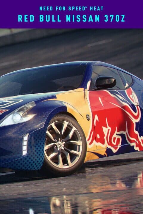 Need for Speed: Heat - Red Bull Nissan 370Z cover art