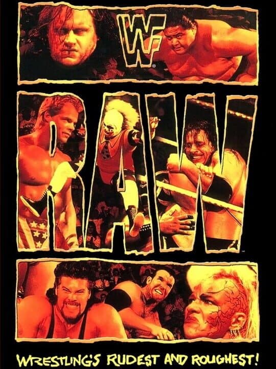 WWF Raw cover art