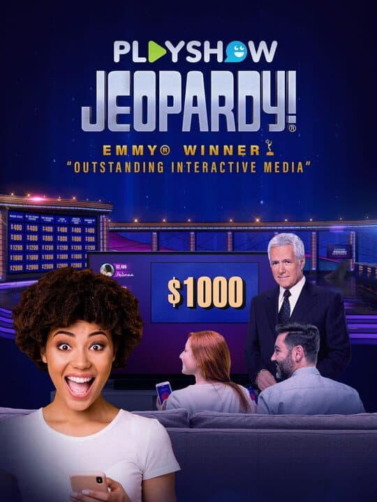 Jeopardy! PlayShow cover art