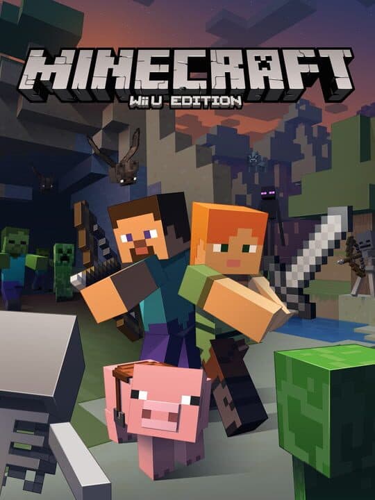 Minecraft: Wii U Edition cover art