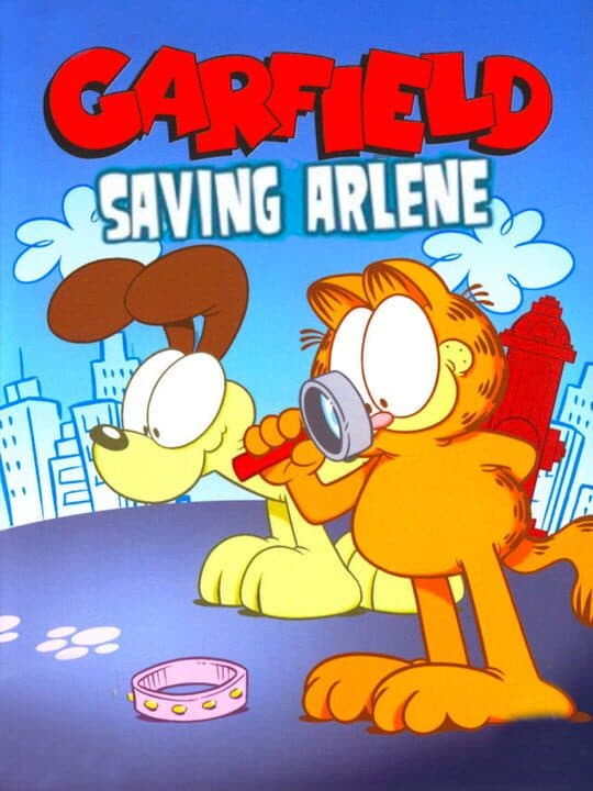 Garfield: Saving Arlene cover art