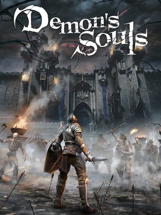 Demon's Souls cover art