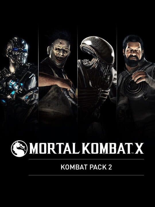Mortal Kombat X: Kombat Pack 2 cover art
