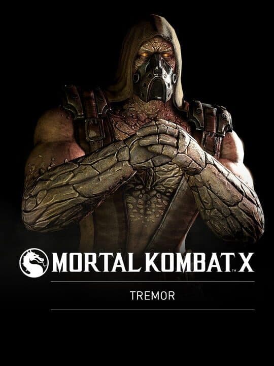 Mortal Kombat X: Tremor cover art